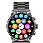 myPhone Watch Elegant 2 3,63 cm (1.43") AMOLED 43.7 mm Digitale 466 x 466 Pixel Touch screen Nero