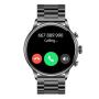 myPhone Watch Elegant 2 3,63 cm (1.43") AMOLED 43.7 mm Digital 466 x 466 Pixel Touchscreen Schwarz