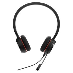 Jabra Evolve 20 SE Casque Avec fil Arceau Bureau Centre d'appels USB Type-C   USB Type-A Noir