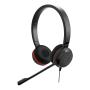 Jabra Evolve 20 SE Casque Avec fil Arceau Bureau Centre d'appels USB Type-C   USB Type-A Noir