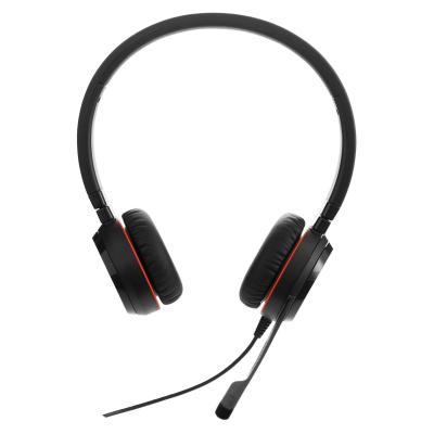 Jabra Evolve 20 SE Auricolare Cablato A Padiglione Ufficio USB Type-C   USB Type-A Nero