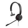 Jabra Evolve 20 SE Headset Wired Head-band Office Call center USB Type-C   USB Type-A Black