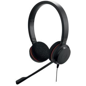 Jabra Evolve 20 Auricolare Cablato A Padiglione Ufficio USB Type-C   USB Type-A Nero