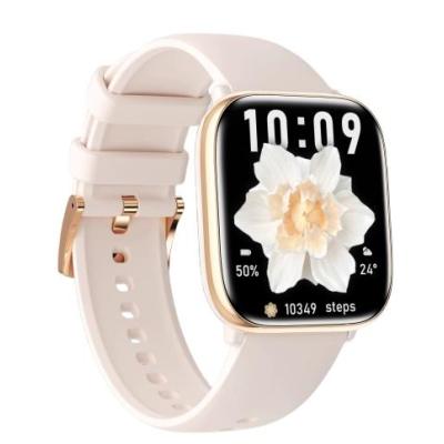 myPhone Watch Pastel 4,45 cm (1.75") AMOLED 40 mm Digitale 390 x 450 Pixel Touch screen Argento