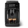 Philips 1200 series Série 1200 Noir mat EP1220 00 Machine expresso broyeur, 2 boissons, mousseur lait