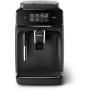 Philips 1200 series Série 1200 Noir mat EP1220 00 Machine expresso broyeur, 2 boissons, mousseur lait