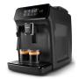 Philips 1200 series Série 1200 Noir mat EP1220 00 Machine expresso broyeur, 2 boissons, mousseur lait