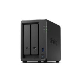 Synology DiskStation DS723+ NAS & Speicherserver Tower Ryzen Embedded R1600 2 GB DDR4 DiskStation Manager Schwarz