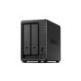 Synology DiskStation DS723+ NAS & Speicherserver Tower Ryzen Embedded R1600 2 GB DDR4 DiskStation Manager Schwarz