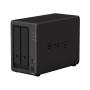 Synology DiskStation DS723+ NAS & Speicherserver Tower Ryzen Embedded R1600 2 GB DDR4 DiskStation Manager Schwarz