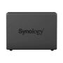 Synology DiskStation DS723+ NAS & Speicherserver Tower Ryzen Embedded R1600 2 GB DDR4 DiskStation Manager Schwarz