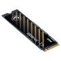 MSI SPATIUM M450 PCIe 4.0 NVMe M.2 1TB 1 To PCI Express 4.0 3D NAND