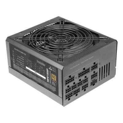 Mars Gaming MPB1000P unité d'alimentation d'énergie 1000 W 24-pin ATX ATX Noir