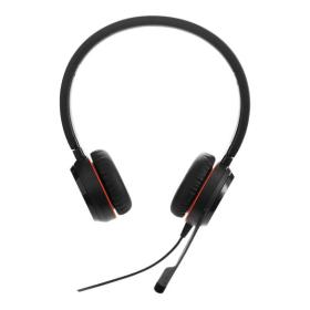 Jabra Evolve 30 II Headset Wired Head-band Office Call center USB Type-C   USB Type-A Black