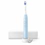 Philips Series Sonicare spazzolino elettrico sonico con base di ricarica e custodia, 3 livelli intensità, sensore di pressione