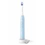 Philips Series Sonicare spazzolino elettrico sonico con base di ricarica e custodia, 3 livelli intensità, sensore di pressione