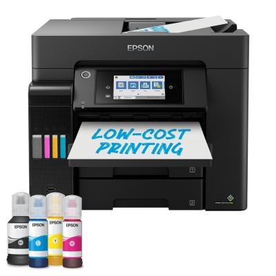 Epson EcoTank ET-5855 Ad inchiostro A4 4800 x 2400 DPI 25 ppm Wi-Fi