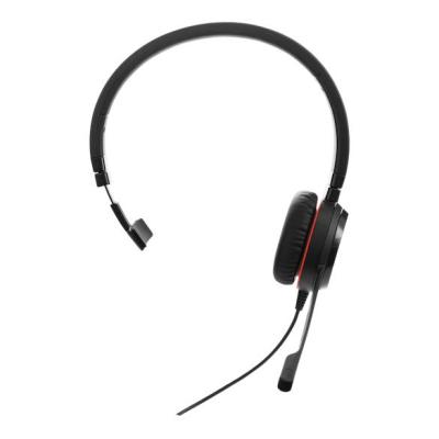 Jabra Evolve 30 II Auriculares Alámbrico Diadema Oficina Centro de llamadas USB Type-C   USB Type-A Negro