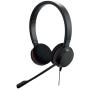 Jabra Evolve 20 Casque Avec fil Arceau Bureau Centre d'appels USB Type-C   USB Type-A Noir