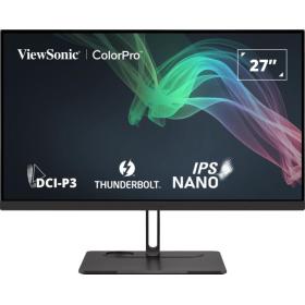 Viewsonic VP Series VP2776T-4K Computerbildschirm 68,6 cm (27") 3840 x 2160 Pixel 4K Ultra HD LED Schwarz