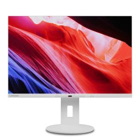 Lenovo C24d-20 LED display 61 cm (24") 1920 x 1200 Pixeles Full HD Gris, Blanco