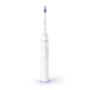 Philips Series Sonicare spazzolino elettrico sonico con base di ricarica e custodia, 3 livelli di intensità, sensore di