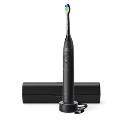 Philips Series Sonicare spazzolino elettrico sonico con base di ricarica e custodia, 2 livelli di intensità, sensore di