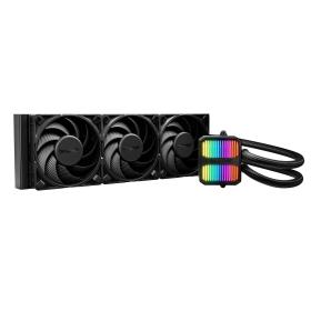 be quiet! Silent Loop 360 mm | Système de refroidissement liquide tout-en-un, 360 mm, noir, socket Intel et AMD