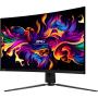 MSI MPG 321CURX QD-OLED computer monitor 80 cm (31.5") 3840 x 2160 pixels 4K Ultra HD Black