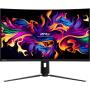 MSI MPG 321CURX QD-OLED computer monitor 80 cm (31.5") 3840 x 2160 pixels 4K Ultra HD Black