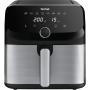 Tefal Easy Fry Mega EY855D10 friggitrice Singolo 7,5 L Indipendente 2020 W Friggitrice ad aria calda Nero, Acciaio inox