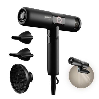 Revamp Enigma REVELATION hair dryer Black