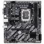 GIGABYTE H810M H Mainboard – Intel Core Ultra (Serie 2) CPUs, 4+1+2 Phasen VRM, bis zu 6400 MHz DDR5, 1xPCIe 4.0 M.2, 1GbE LAN,