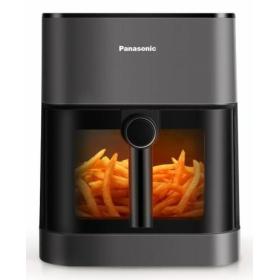 Panasonic NF-CC500SXE friggitrice Singolo 5 L Indipendente 1450 W Friggitrice ad aria calda Grigio