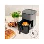 Panasonic NF-CC500SXE friteuse Unique 5 L Autonome 1450 W Friteuse d’air chaud Gris