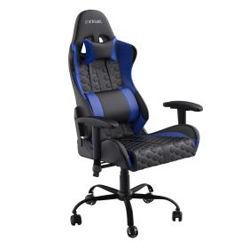 Trust GXT 708B Resto Siège de jeu universel Noir, Bleu