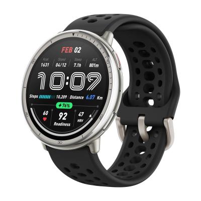 Amazfit Active 2 3,35 cm (1.32") AMOLED Digital 466 x 466 Pixeles Pantalla táctil Plata GPS (satélite)