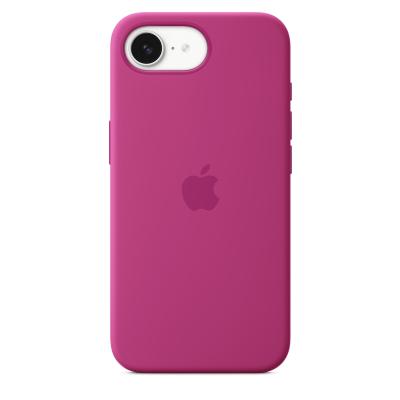 Apple iPhone 16e Silikon Case − Fuchsia