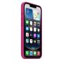 Apple Coque en silicone pour iPhone 16e – Fuchsia