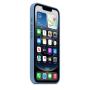 Apple Coque en silicone pour iPhone 16e – Bleu d’hiver