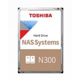 Toshiba N300 disco rigido interno 10 TB 7200 Giri min 512 MB 3.5" Serial ATA III