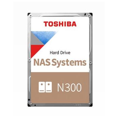 Toshiba N300 disco rigido interno 10 TB 7200 Giri min 512 MB 3.5" Serial ATA III