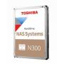 Toshiba N300 disco duro interno 10 TB 7200 RPM 512 MB 3.5" Serial ATA III