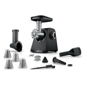 Bosch MFWS440B mincer 1900 W Black, Silver