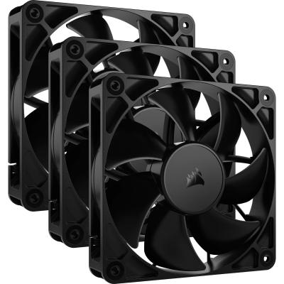 Corsair RS120 Case per computer Ventilatore 12 cm Nero 3 pz