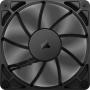 Corsair RS120 Carcasa del ordenador Ventilador 12 cm Negro 3 pieza(s)