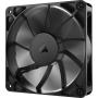 Corsair RS120 Carcasa del ordenador Ventilador 12 cm Negro 3 pieza(s)