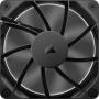 Corsair RS120 Carcasa del ordenador Ventilador 12 cm Negro 3 pieza(s)