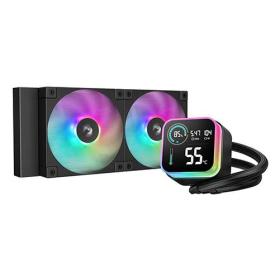 DeepCool LQ240 Processeur Kit de refroidissement du liquide 12 cm Noir 1 pièce(s)