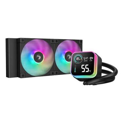 DeepCool LQ240 Procesador Kit de refrigeración líquida 12 cm Negro 1 pieza(s)